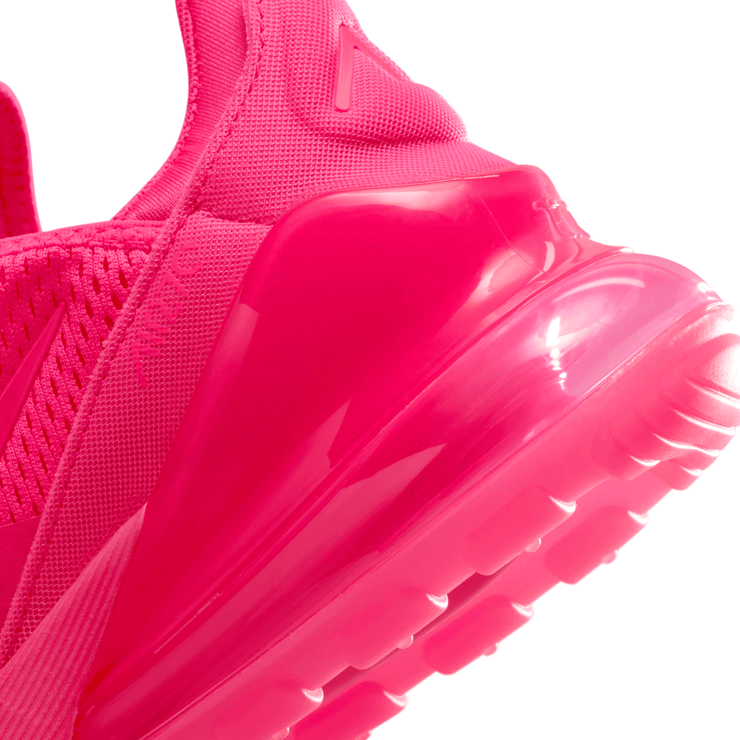 Nike Air Max 270 Triple Pink (W) Angle 6