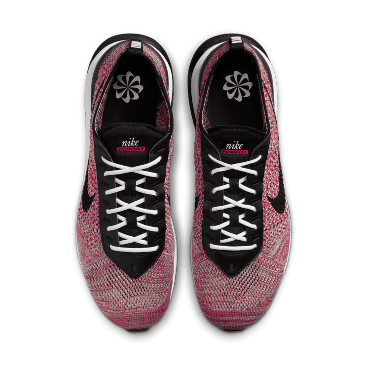 Nike Air Max Flyknit Racer Next Nature University Red Wolf Grey Angle 2