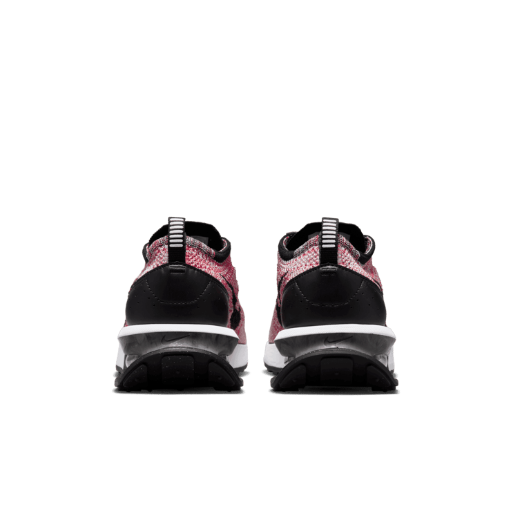 Nike Air Max Flyknit Racer Next Nature University Red Wolf Grey Angle 4