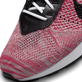 Nike Air Max Flyknit Racer Next Nature University Red Wolf Grey Angle 5