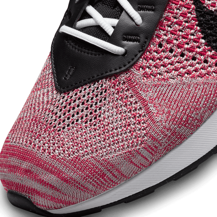 Nike Air Max Flyknit Racer Next Nature University Red Wolf Grey Angle 5