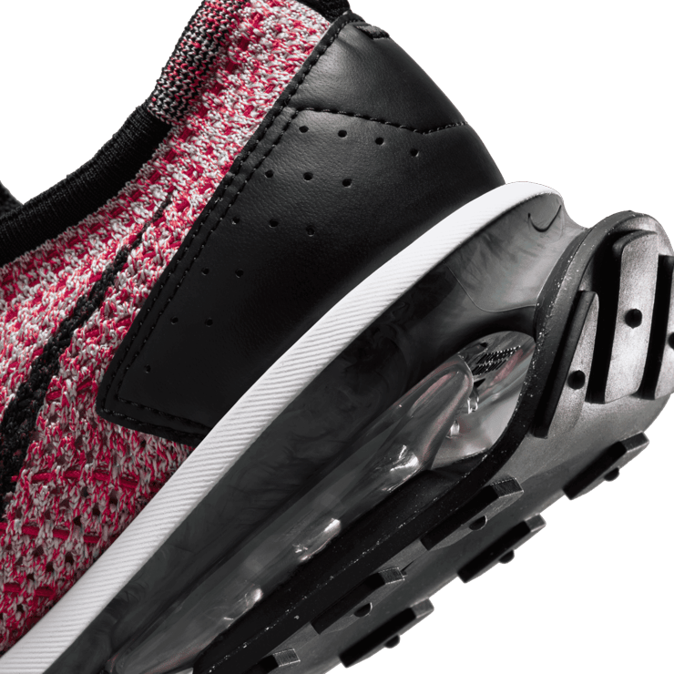 Nike Air Max Flyknit Racer Next Nature University Red Wolf Grey Angle 6