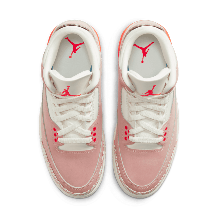 Jordan 3 Retro Rust Pink (W) Angle 1