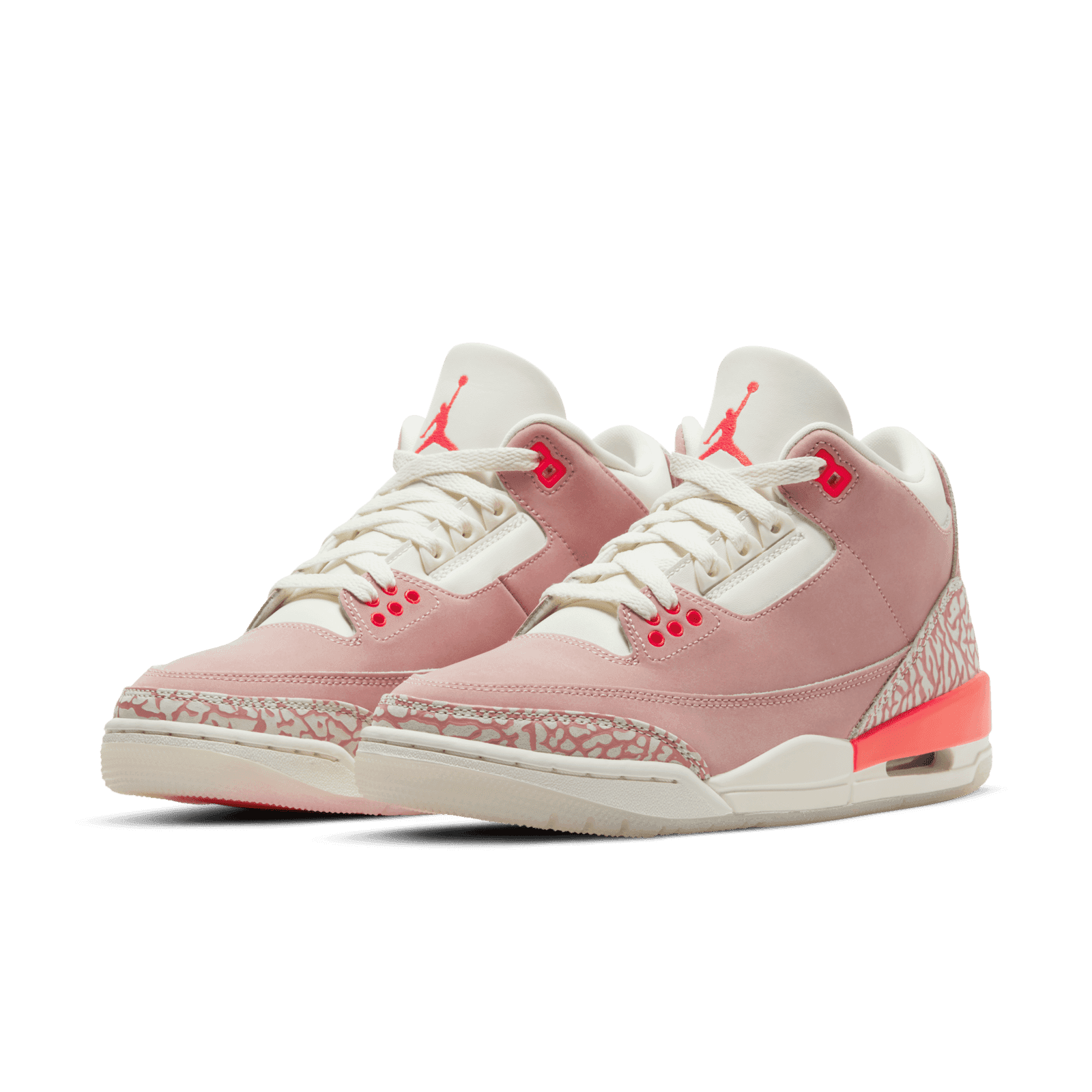 stockx jordan 3 rust pink