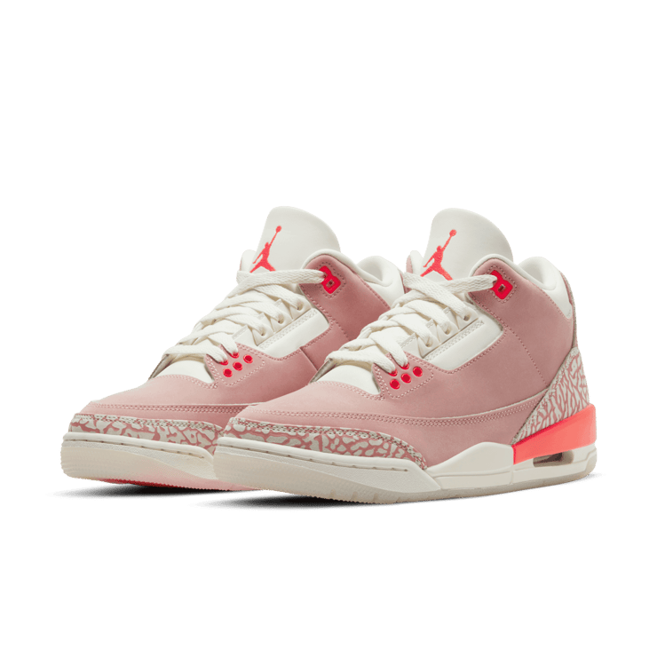 Jordan 3 Retro Rust Pink (W) Angle 2