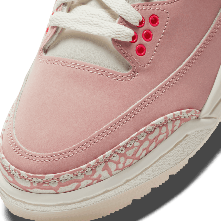 Jordan 3 Retro Rust Pink (W) Angle 4