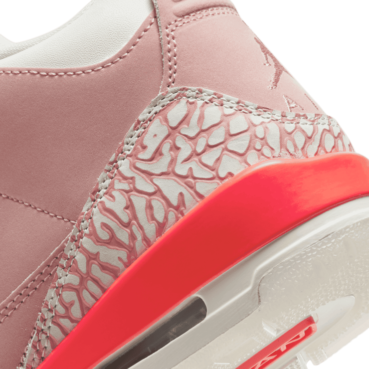 Jordan 3 Retro Rust Pink (W) Angle 5