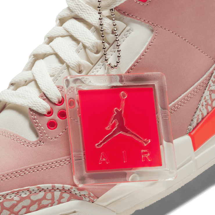 Jordan 3 Retro Rust Pink (W) Angle 6