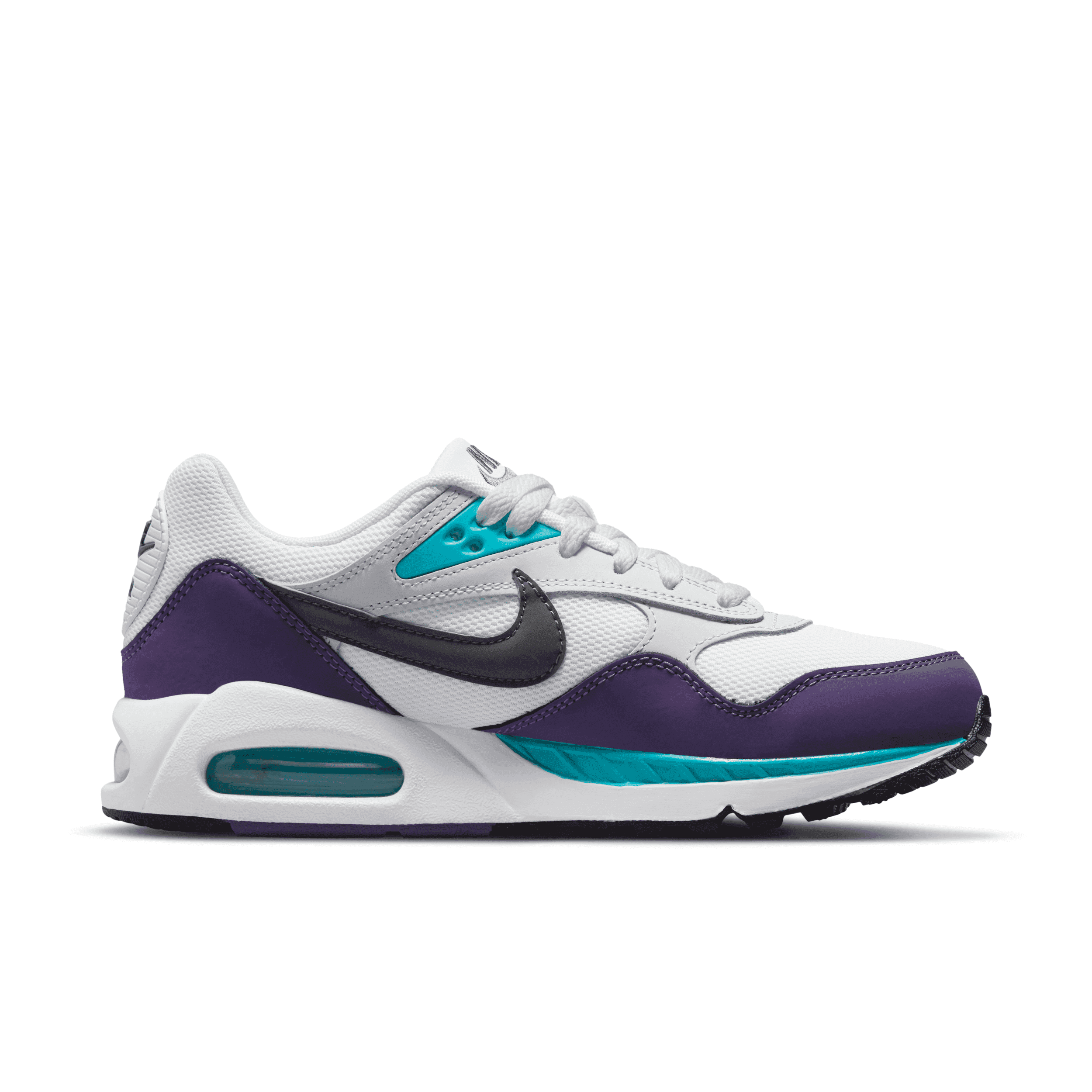 purple turquoise nike