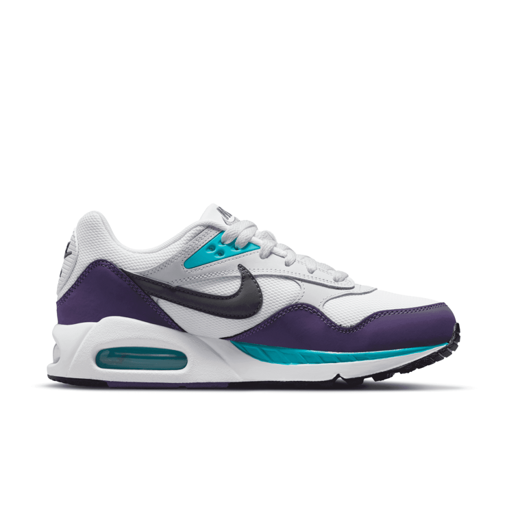Nike Air Max Correlate Club Purple Turquoise Blue (W) Angle 1