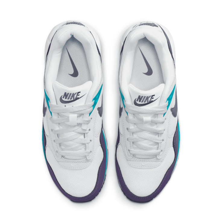 Nike Air Max Correlate Club Purple Turquoise Blue (W) Angle 2