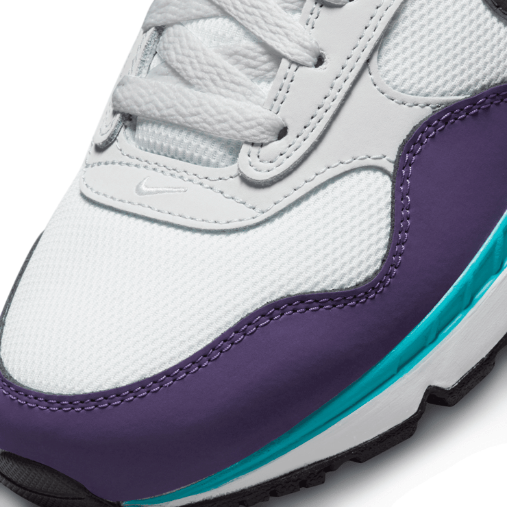 Nike Air Max Correlate Club Purple Turquoise Blue (W) Angle 5
