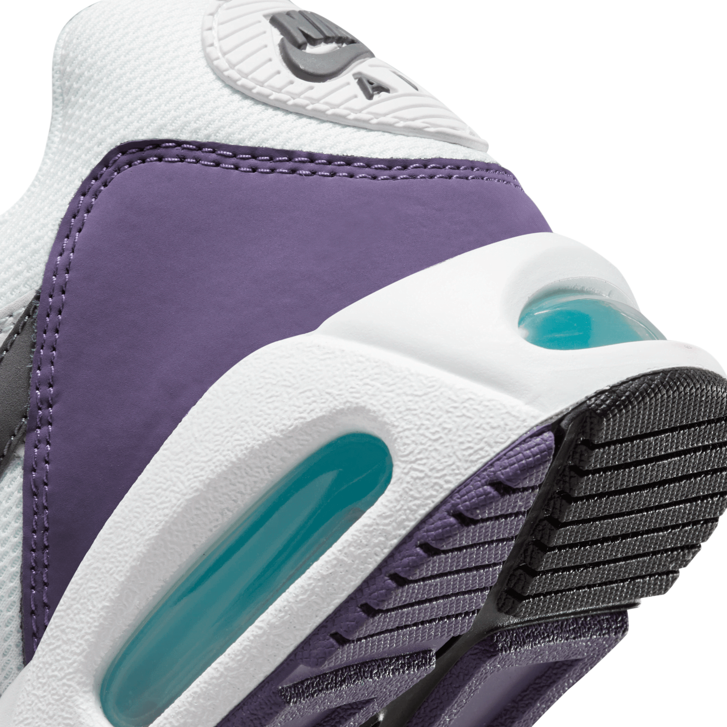 purple turquoise nike
