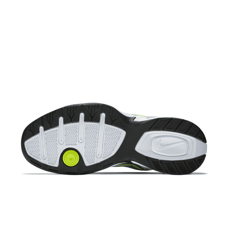 Nike Air Monarch IV White/Cool Grey/Anthracite/White Angle 0