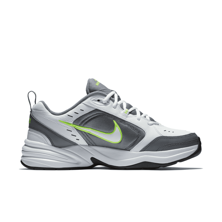 Nike Air Monarch IV White/Cool Grey/Anthracite/White Angle 1