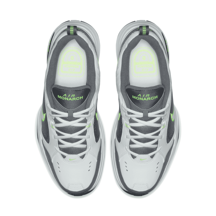 Nike Air Monarch IV White/Cool Grey/Anthracite/White Angle 2
