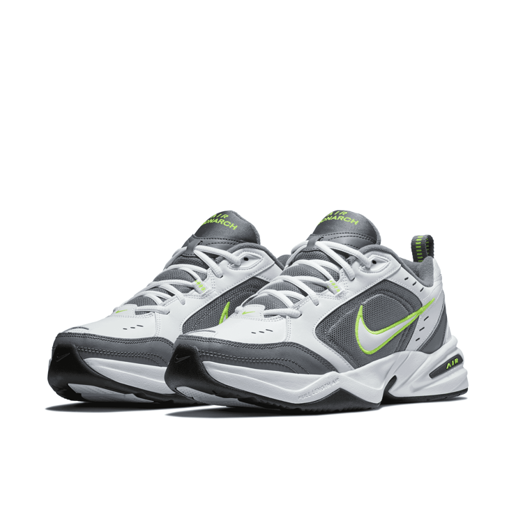 Nike Air Monarch IV White/Cool Grey/Anthracite/White Angle 3