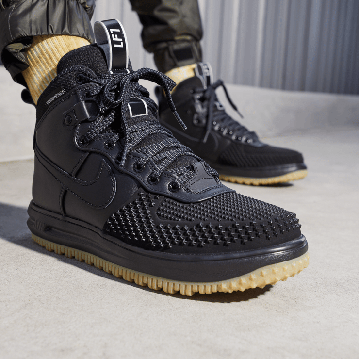 Winter Boots Lunar Force One Duckboot Duckboot Black Air Force One
