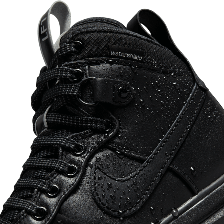 Duckboot Sneaker Nike Air Force Duckboot Black Nike Lunar Force