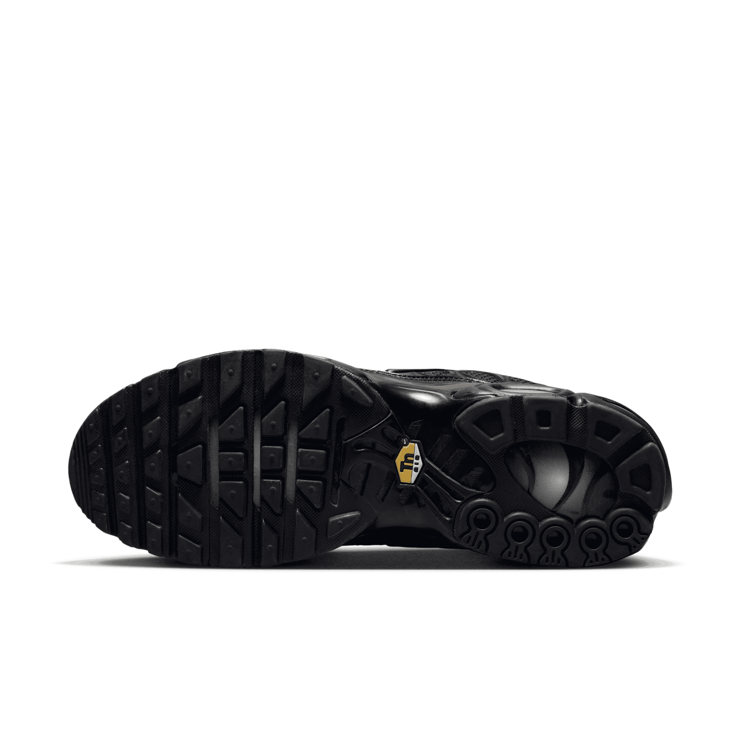 Nike Air Max Plus Triple Black Angle 0