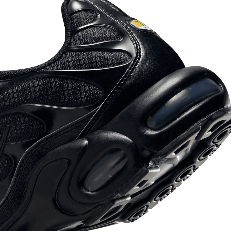 Nike Air Max Plus Triple Black Angle 7