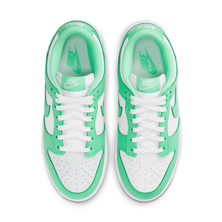 Nike Dunk Low Green Glow (W) Angle 1