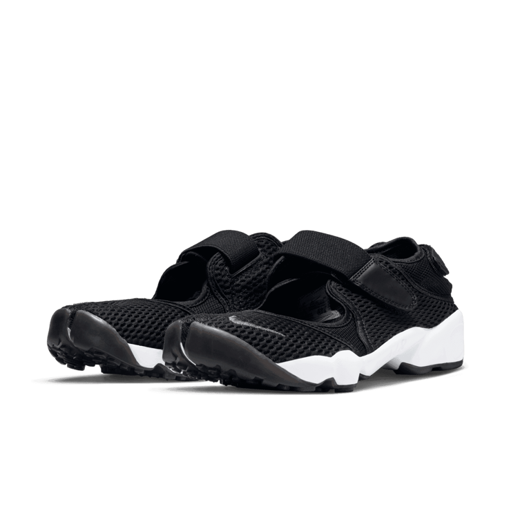 Nike Air Rift Breathe Black (W) Angle 2
