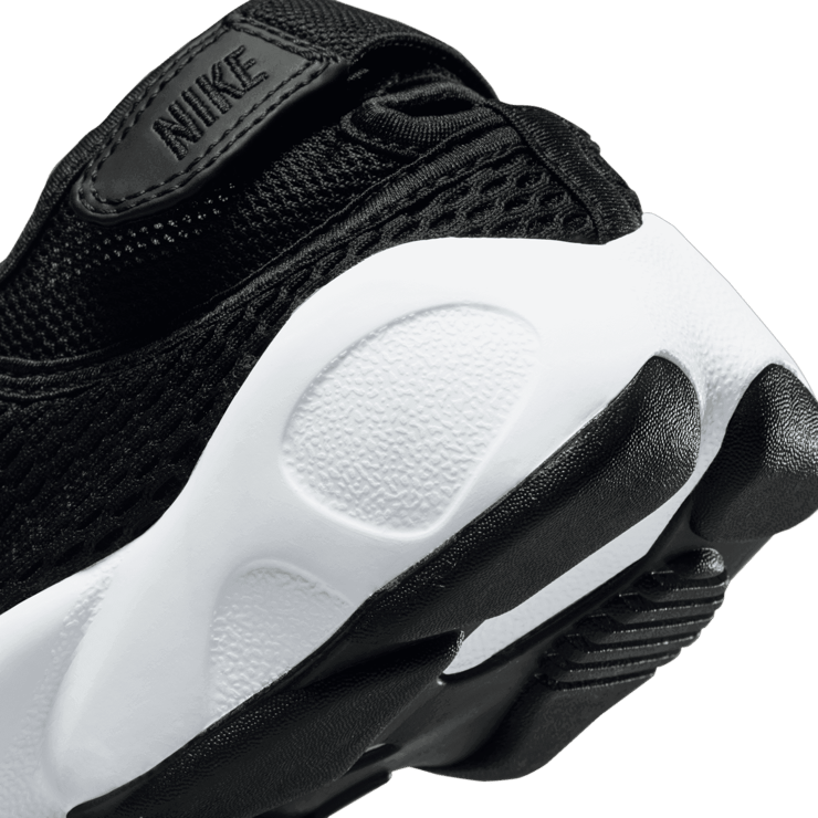 Nike Air Rift Breathe Black (W) Angle 5