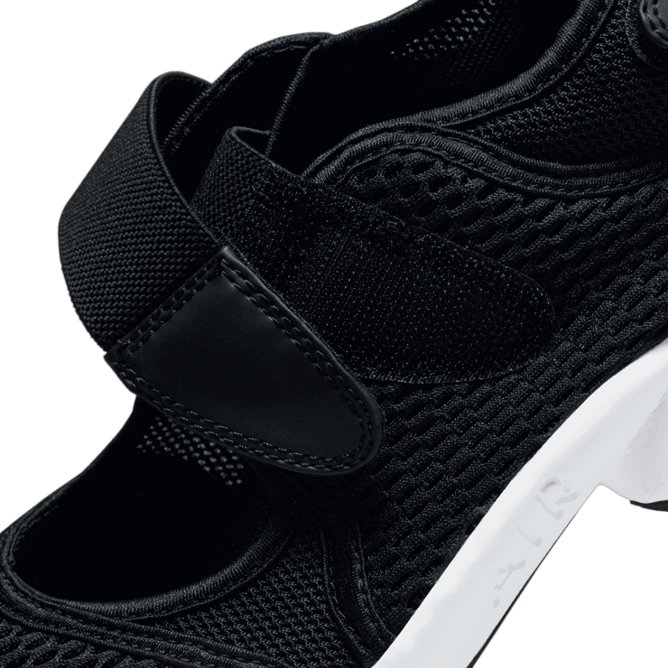 Nike Air Rift Breathe Black (W) Angle 6
