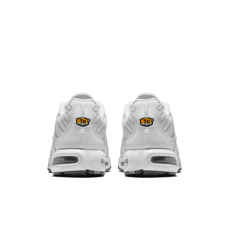 Nike Air Max Plus White Angle 4