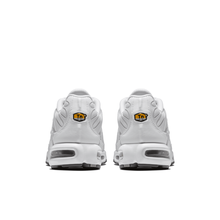 Nike Air Max Plus White Angle 4