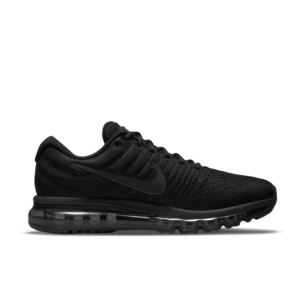 Nike Air Max 2017 Triple Black 849559004 Raffles and Release Date