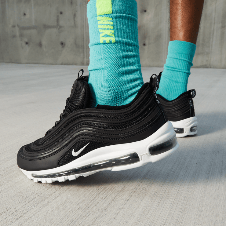 Nike Air Max 97 Black White Angle 0