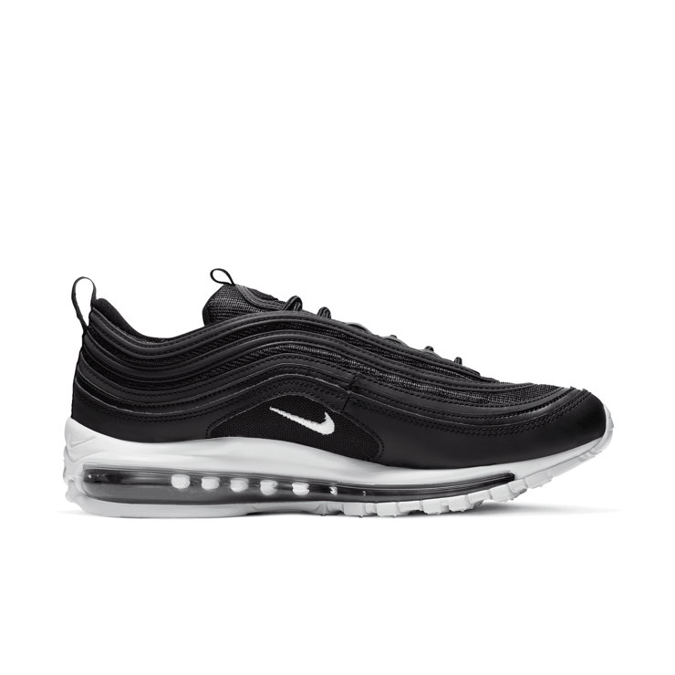 Nike Air Max 97 Black White Angle 1