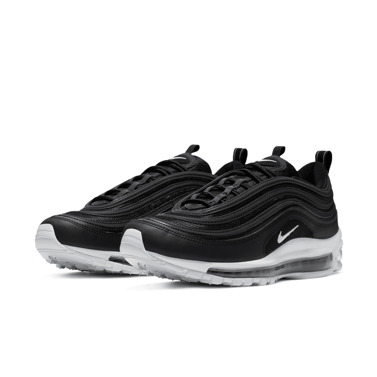 Nike Air Max 97 Black White Angle 3