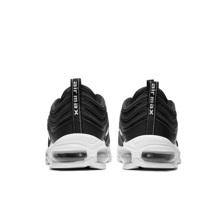 Nike Air Max 97 Black White Angle 4