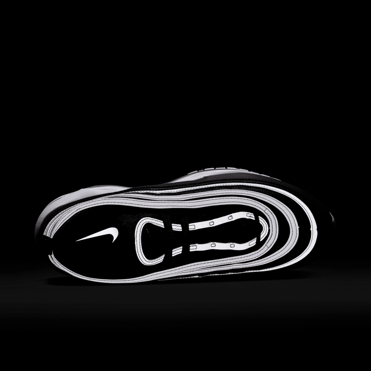 Nike Air Max 97 Black White Angle 5