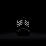Nike Air Max 97 Black White Angle 6