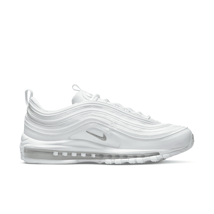 Nike Air Max 97 White Wolf Grey (W) Angle 2