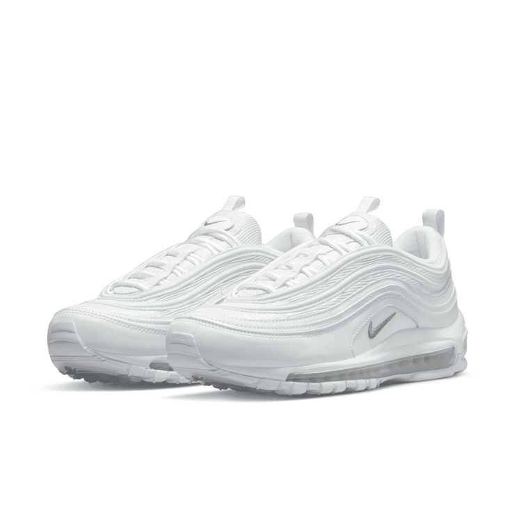 Nike Air Max 97 White Wolf Grey (W) Angle 4