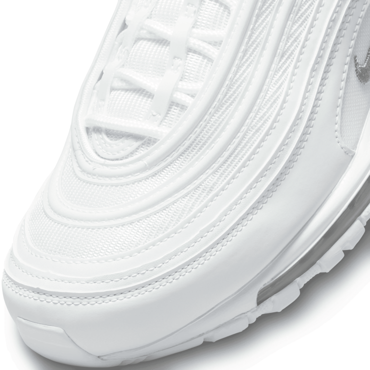 Nike Air Max 97 White Wolf Grey (W) Angle 6