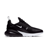 Nike Air Max 270 Black White Angle 1