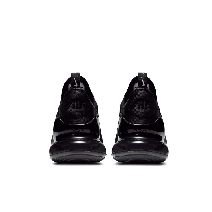 Nike Air Max 270 Black White Angle 2