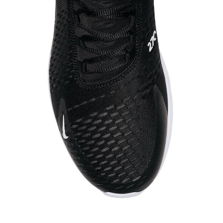 Nike Air Max 270 Black White Angle 3