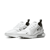 Nike Air Max 270 White Black Angle 1