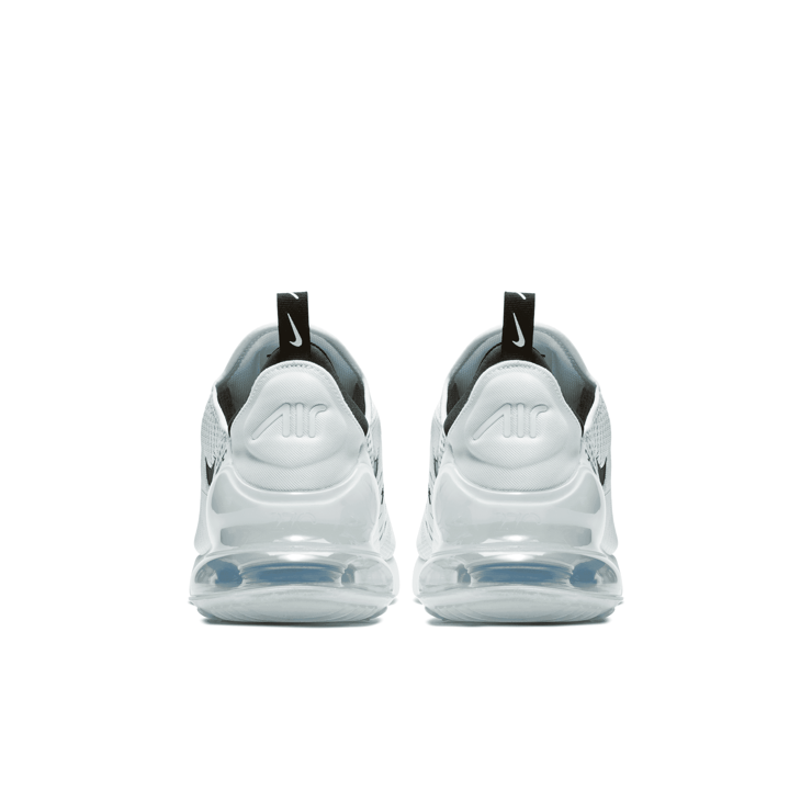 Nike Air Max 270 White Black Angle 2