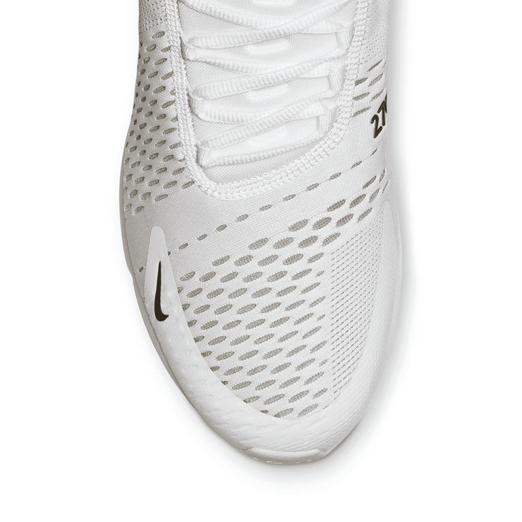 Nike Air Max 270 White Black Angle 3