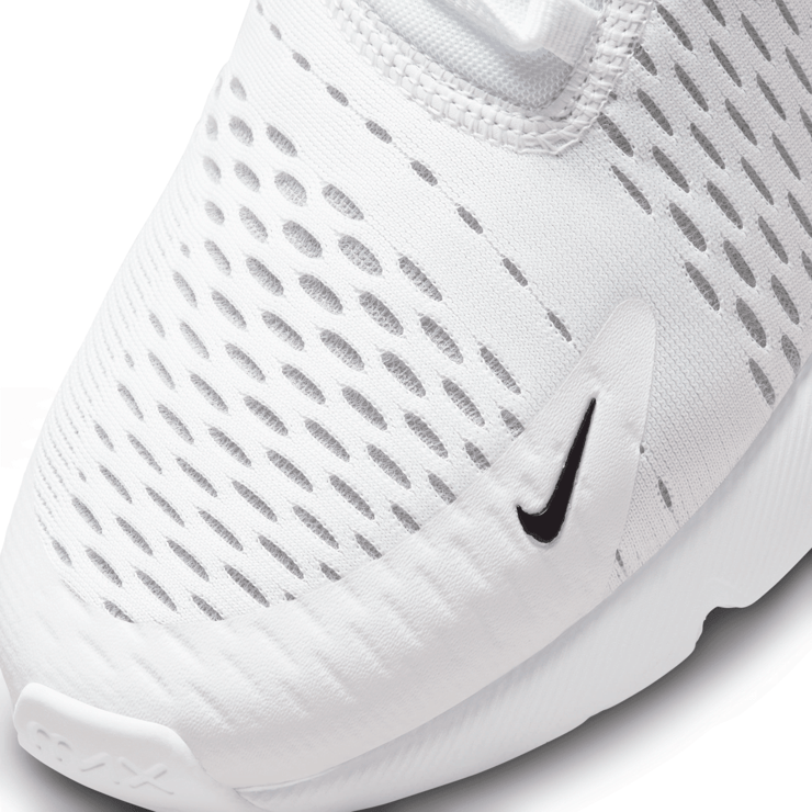 Nike Air Max 270 White Black Angle 5
