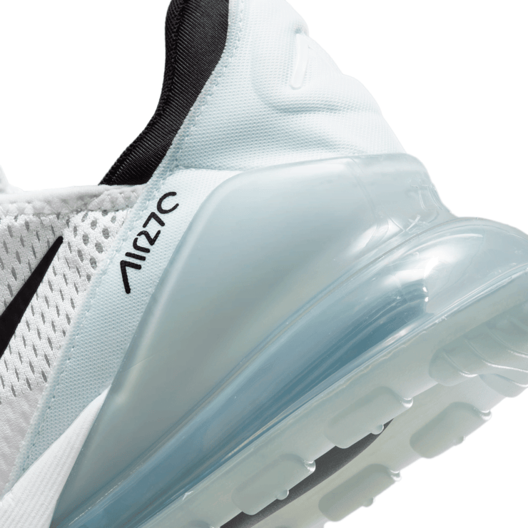 Nike Air Max 270 White Black Angle 6