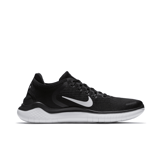 Nike Free RN 2018 Black White Angle 1